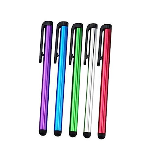 BRIGHTFUFU Kapazitiven Stift-Set 5 Teile/los High-empfindlichkeit Stylus Für Tablets Und Smartphones von BRIGHTFUFU