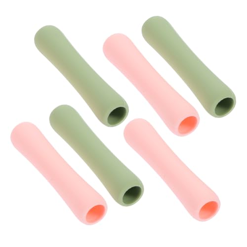 BRIGHTFUFU 6 Stück -Stift Bleistift Stiftabdeckung Liner Stylus-Stiftetui Griffe Bürsten stifte Box Set stifteschale Stift Halter Stifthülle aus Silikon Stiftschutz aus Silikon Kieselgel BRIGHTFUFU 6 Stück -Stift Bleistift Stiftabdeckung Liner Stylus-Stiftetui Griffe Bürsten stifte Box Set stifteschale Stift Halter Stifthülle aus Silikon Stiftschutz aus Silikon Kieselgel von BRIGHTFUFU