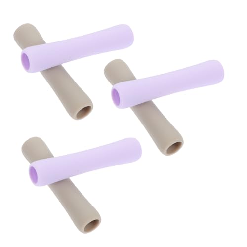 BRIGHTFUFU 6 Stück -Stift Deckel Bleistiftabdeckungen einzigartig Zeitschrift Griff Stecker pens Sleeve stifte aufbewahrung dekorative Stifthülle Stylus-Stifthülle aus Silikon Kieselgel BRIGHTFUFU 6 Stück -Stift Deckel Bleistiftabdeckungen einzigartig Zeitschrift Griff Stecker pens Sleeve stifte aufbewahrung dekorative Stifthülle Stylus-Stifthülle aus Silikon Kieselgel von BRIGHTFUFU