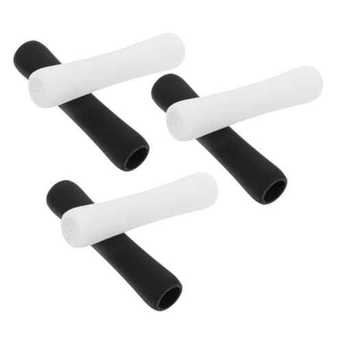 BRIGHTFUFU 6 Stück -Stift stifte Box Set Mit Pencil kompatibel/Silikonstiftabdeckung Silikonstiftschutz Stylus-Stiftetui Textmarker pro Halter Bleistiftabdeckung Stifthülle Kieselgel BRIGHTFUFU 6 Stück -Stift stifte Box Set Mit Pencil kompatibel/Silikonstiftabdeckung Silikonstiftschutz Stylus-Stiftetui Textmarker pro Halter Bleistiftabdeckung Stifthülle Kieselgel von BRIGHTFUFU