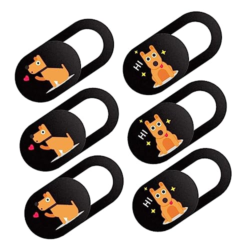 BRIGHTFUFU 6 Stücke Kameraabdeckung Karikatur Webcam-Folie Schermaschinen Laptop -Webcam -Cover Netz Aufkleber Kameraschlitten Kameraabdeckungsblocker Handy- - Abs Orange BRIGHTFUFU 6 Stücke Kameraabdeckung Karikatur Webcam-Folie Schermaschinen Laptop -Webcam -Cover Netz Aufkleber Kameraschlitten Kameraabdeckungsblocker Handy- - Abs Orange von BRIGHTFUFU