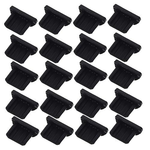 BRIGHTFUFU 65Stücke USB Staubschutzkappen Micro USB für Smartphones Langlebig Kompakt Schützt Ladeanschlüsse vor Schmutz Lösung BRIGHTFUFU 65Stücke USB Staubschutzkappen Micro USB für Smartphones Langlebig Kompakt Schützt Ladeanschlüsse vor Schmutz Lösung von BRIGHTFUFU