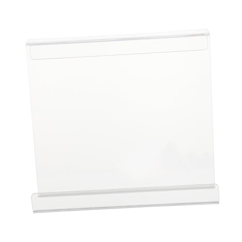 BRIGHTFUFU Acryl E Book Halter für Laufband Transparente Tablet E Reader Halterung Einsetzbar für Zuhause mit Einfachem Zugang zur Laufbandanzeige BRIGHTFUFU Acryl E Book Halter für Laufband Transparente Tablet E Reader Halterung Einsetzbar für Zuhause mit Einfachem Zugang zur Laufbandanzeige von BRIGHTFUFU