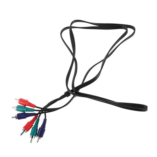 BRIGHTFUFU Audio-video-composite-kabel, Stecker Auf Stecker, Stereo-audiokabel, Geeignet Für Heimspielkonsolen, Dvd-projektor, Verstärker, Lautsprecher von BRIGHTFUFU