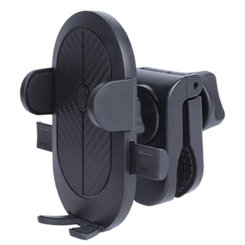 BRIGHTFUFU Fahrrad Telefonhalter Stabiler Clip Für Smartphones Für Fahrräder Kinderwagen Langlebig BRIGHTFUFU Fahrrad Telefonhalter Stabiler Clip Für Smartphones Für Fahrräder Kinderwagen Langlebig von BRIGHTFUFU