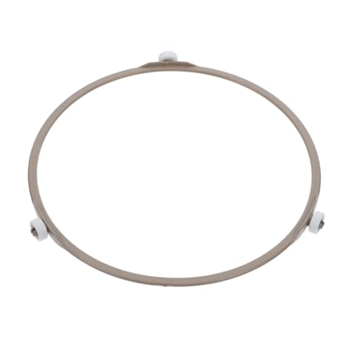 BRIGHTFUFU Halterung für Mikrowellen-Plattenspieler Ring Mikrowellen-Tellerablage Stützrollendrehtisch mikrowellenhalterung Küchengeräteteile Mikrowellen-Drehtellerrolle Plastik Coffee BRIGHTFUFU Halterung für Mikrowellen-Plattenspieler Ring Mikrowellen-Tellerablage Stützrollendrehtisch mikrowellenhalterung Küchengeräteteile Mikrowellen-Drehtellerrolle Plastik Coffee von BRIGHTFUFU