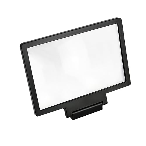 BRIGHTFUFU Bildschirmlupe Für Mobiltelefone Vergrößerte Bildschirmhalterung Kompaktes Design Zum Lesen Und Ansehen von BRIGHTFUFU