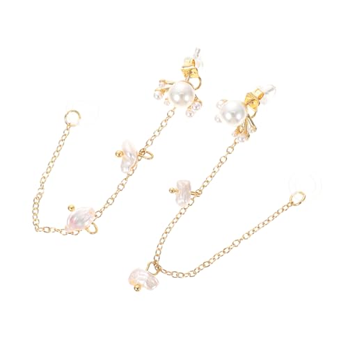 BRIGHTFUFU Anti-Verlust Ohrhörer Kette Aus Kupfer Modisches Earpiece Strap Für Kabellose Ohrhörer Flexibel Und Langlebig Für Sport Und Alltag BRIGHTFUFU Anti-Verlust Ohrhörer Kette Aus Kupfer Modisches Earpiece Strap Für Kabellose Ohrhörer Flexibel Und Langlebig Für Sport Und Alltag von BRIGHTFUFU