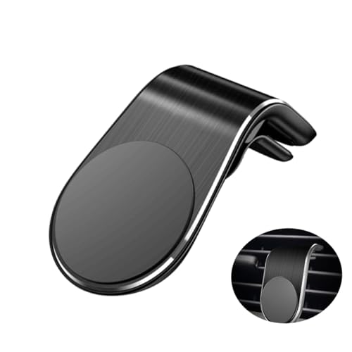 BRIGHTFUFU Magnetische Autohalterung Für Telefon Einsetzbarer Kfz Handyhalter Mit Sicherem Federclip Smartphones GPS Geräte Schwarz BRIGHTFUFU Magnetische Autohalterung Für Telefon Einsetzbarer Kfz Handyhalter Mit Sicherem Federclip Smartphones GPS Geräte Schwarz von BRIGHTFUFU