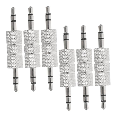 BRIGHTFUFU 6 Stücke 3 5mm Mikrofon Adapter Audio Kabel Für Kopfhörer 3 5mm Auf 3 5mm Auf Audio BRIGHTFUFU 6 Stücke 3 5mm Mikrofon Adapter Audio Kabel Für Kopfhörer 3 5mm Auf 3 5mm Auf Audio von BRIGHTFUFU