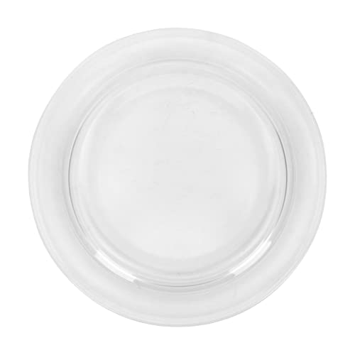 BRIGHTFUFU 27 Cm Mikrowellen-zubehör Glasteller-tablett Für Mikrowelle Hitzebeständig Robust Leicht Zu Reinigen von BRIGHTFUFU