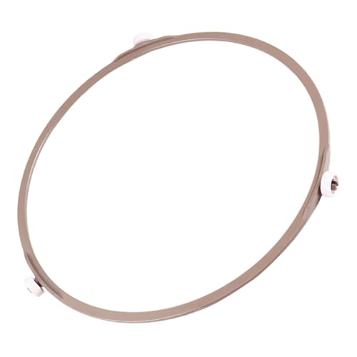 BRIGHTFUFU Mikrowelle Teller Mikrowellen Drehteller Glasplatte Unterstützung | Mikrowellen Drehteller Ring Roller Für Mikrowelle | | Kompatibel Mit Gängigen Mikrowellen | ø Rollen Für Stabilen von BRIGHTFUFU