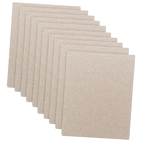 BRIGHTFUFU Mikrowelle Deckel Haube Mikrowellen Mica Platten Hitzebeständige Abdeckungen Für Mikrowellen Universelle Zuschneidbare Mikrowellen Isolierplatten Für Verschiedene Marken Ideal Für Schutz von BRIGHTFUFU