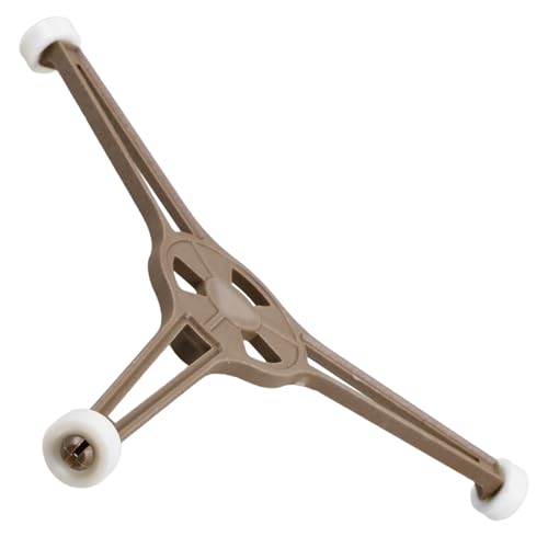 BRIGHTFUFU Drehteller Aus Glas Für Mikrowellenherde 3-arm-unterstützung Ersatz Für Drehteller Für Mikrowellenherde von BRIGHTFUFU