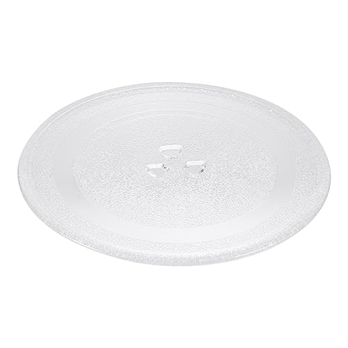 BRIGHTFUFU Mikrowellen-plattenspieler Tablett Groß Hitze Backofen Drehteller Plattenteller Ofenplatte Plattenwechsel Ofenschale Mikrowelle Plattenspieler Glas BRIGHTFUFU Mikrowellen-plattenspieler Tablett Groß Hitze Backofen Drehteller Plattenteller Ofenplatte Plattenwechsel Ofenschale Mikrowelle Plattenspieler Glas von BRIGHTFUFU