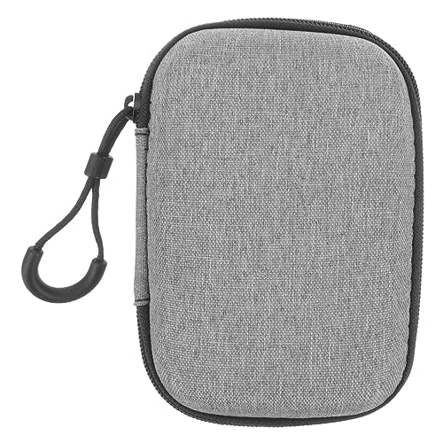BRIGHTFUFU Nylontasche Für Kopfhörer Ladekabel Elektronische Organizer Für Reisebedarf Kompakte Aufbewahrungslösung Für Zubehör Kabel von BRIGHTFUFU