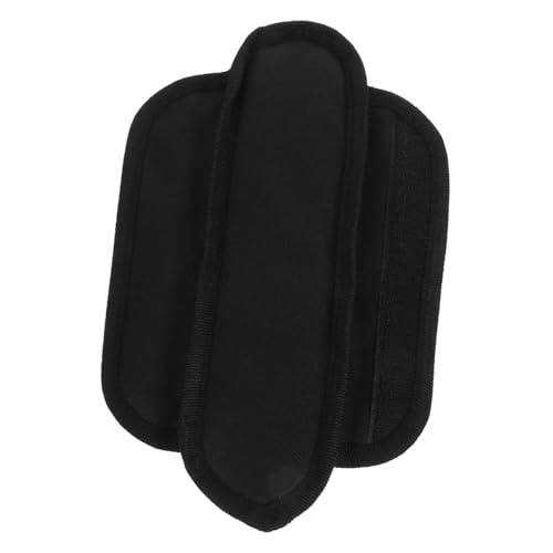 BRIGHTFUFU Rucksack Schulterpolster Kissen Für Schultergurte Verstellbares Bequemes Gurtpolster Für Laptop Kamerataschen Schwarzes Hochwertiges Schultergurtkissen Für Optimalen BRIGHTFUFU Rucksack Schulterpolster Kissen Für Schultergurte Verstellbares Bequemes Gurtpolster Für Laptop Kamerataschen Schwarzes Hochwertiges Schultergurtkissen Für Optimalen von BRIGHTFUFU