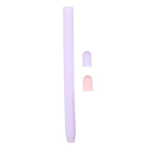 BRIGHTFUFU Rutsch Silikon Stifthalter Für Pencil Schützende Hülle Windviolett rutschfest Und Stoßfest Kompatibel Tablets Idealer Stylus Pen Case Cover BRIGHTFUFU Rutsch Silikon Stifthalter Für Pencil Schützende Hülle Windviolett rutschfest Und Stoßfest Kompatibel Tablets Idealer Stylus Pen Case Cover von BRIGHTFUFU