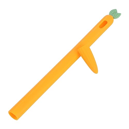 BRIGHTFUFU Schutzcover Für Pencil 2 Rutschfestes Stylus Cover Mit Karotten Design Kompatibel Mit Pencil Der 2 Generation Idealer Schutz Für Ihre Digitale BRIGHTFUFU Schutzcover Für Pencil 2 Rutschfestes Stylus Cover Mit Karotten Design Kompatibel Mit Pencil Der 2 Generation Idealer Schutz Für Ihre Digitale von BRIGHTFUFU