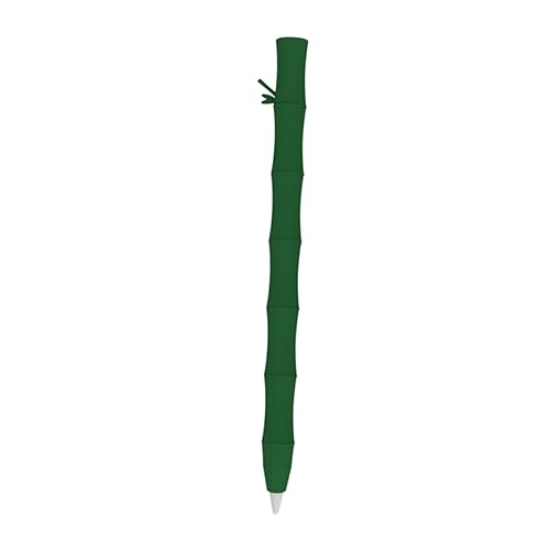 BRIGHTFUFU Bleistift Silicone Pencil Sleeve Für Pencil 1/2 Stylus Cover Dunkelgrün Schutzhülle Für Stift rutschfest Und Langlebig Idealer Schutz Für Ihren Eingabestift BRIGHTFUFU Bleistift Silicone Pencil Sleeve Für Pencil 1/2 Stylus Cover Dunkelgrün Schutzhülle Für Stift rutschfest Und Langlebig Idealer Schutz Für Ihren Eingabestift von BRIGHTFUFU