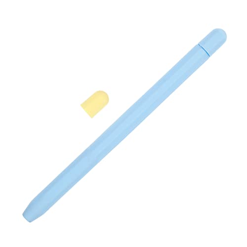 BRIGHTFUFU Silikon Stylus Stiftetui Für Pencil Fall Und rutschfest Optimaler Schutz Für Deinen Eingabestift Langlebiges Material Kompatibel Mit Pencil BRIGHTFUFU Silikon Stylus Stiftetui Für Pencil Fall Und rutschfest Optimaler Schutz Für Deinen Eingabestift Langlebiges Material Kompatibel Mit Pencil von BRIGHTFUFU