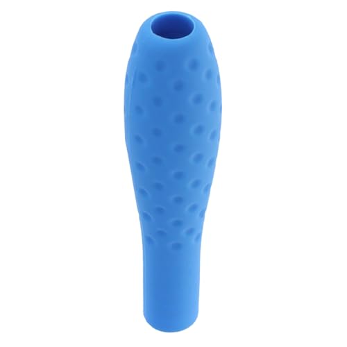 BRIGHTFUFU Silikonhülle für Eingabestift Abdeckung Ergonomisch Zubehör Bleistifte Tipps Ärmel kapazitiv Griff aus Silikon Schutzhülle aus Silikon Stift-Schutzhülle Blue BRIGHTFUFU Silikonhülle für Eingabestift Abdeckung Ergonomisch Zubehör Bleistifte Tipps Ärmel kapazitiv Griff aus Silikon Schutzhülle aus Silikon Stift-Schutzhülle Blue von BRIGHTFUFU