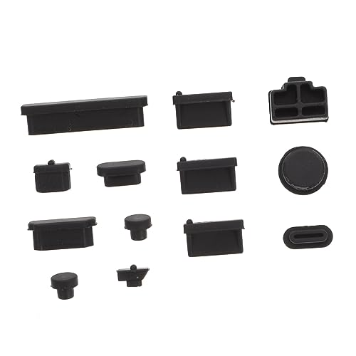 BRIGHTFUFU Stecker Für Laptop Ports Staubstopper Für Alienware Laptops PC Staubabdeckung Hochwertige Port Schutzkappen Gegen Schmutz BRIGHTFUFU Stecker Für Laptop Ports Staubstopper Für Alienware Laptops PC Staubabdeckung Hochwertige Port Schutzkappen Gegen Schmutz von BRIGHTFUFU