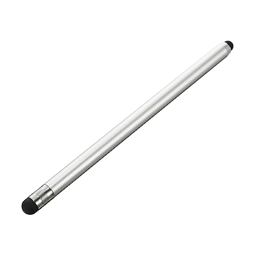BRIGHTFUFU Stift universal Pen schreibkladde handystiffte Sign Pen capacitive Stylus Pen Drawing Pen Stylus pens Marker Pen Tablet Pen Smartphone Pen Touchscreen Pen Silver BRIGHTFUFU Stift universal Pen schreibkladde handystiffte Sign Pen capacitive Stylus Pen Drawing Pen Stylus pens Marker Pen Tablet Pen Smartphone Pen Touchscreen Pen Silver von BRIGHTFUFU