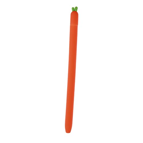 BRIGHTFUFU Stylische Karottenform Stifthülle Für Pencil rutschfest Stoßfest Idealer Schutz Für Tablet Stift Für Unterwegs Praktischer Stifthalter BRIGHTFUFU Stylische Karottenform Stifthülle Für Pencil rutschfest Stoßfest Idealer Schutz Für Tablet Stift Für Unterwegs Praktischer Stifthalter von BRIGHTFUFU