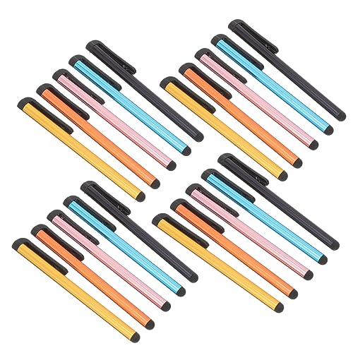 BRIGHTFUFU Touchscreen Stylus Stifte Hohe Empfindlichkeit Präziser Kapazitiver Stift Für Tablets Und Smartphones Multifunktionale Eingabestifte Zufällige Farben BRIGHTFUFU Touchscreen Stylus Stifte Hohe Empfindlichkeit Präziser Kapazitiver Stift Für Tablets Und Smartphones Multifunktionale Eingabestifte Zufällige Farben von BRIGHTFUFU