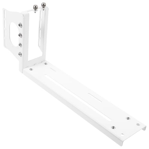 BRIGHTFUFU Vertikale GPU Halterung für Grafikkarten Universelle GPU Stütze für Große Gehäuse Design für Stabilen Halt Kompatibel mit Verschiedenen von BRIGHTFUFU