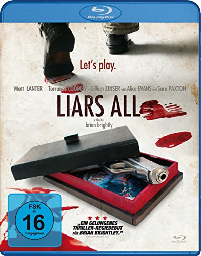 Liars All [Blu-ray] von BRIGHTLEY,BRIAN
