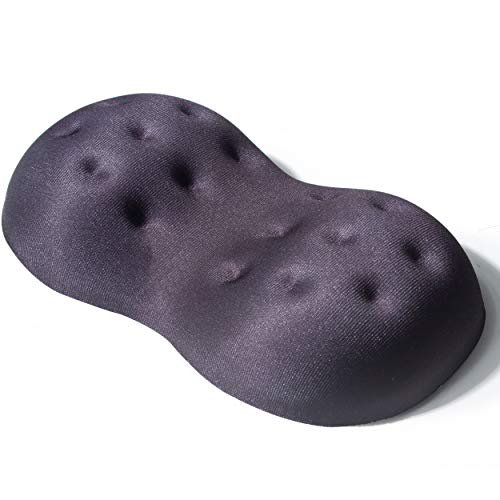 BRILA Deluxe Handgelenkauflage für Maus - groß Ergonomisch Memory-Schaum Handgelenkstütze Pad für laptop computer Arbeit und PC gaming BRILA Deluxe Handgelenkauflage für Maus - groß Ergonomisch Memory-Schaum Handgelenkstütze Pad für laptop computer Arbeit und PC gaming von BRILA