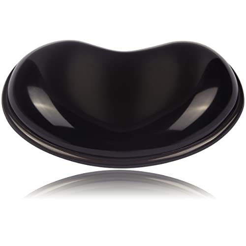 BRILA Ergonomische Silikon-Maus-Handgelenkauflage, kühlendes Kieselgel-Maus, Handgelenkstützkissen für Büroarbeit und Laptop Computer Gaming BRILA Ergonomische Silikon-Maus-Handgelenkauflage, kühlendes Kieselgel-Maus, Handgelenkstützkissen für Büroarbeit und Laptop Computer Gaming von BRILA