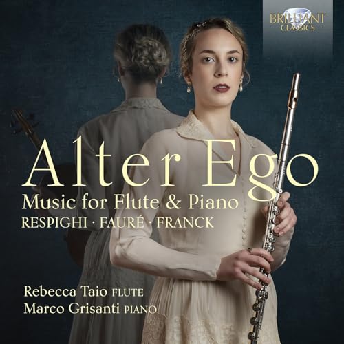 Alter Ego:Music for Flute and Piano von BRILLANT C