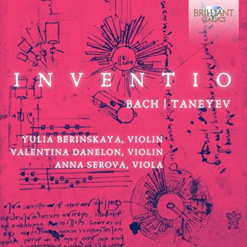 Bach,J.S.,Taneyev:Inventio von BRILLIANT CLASSICS