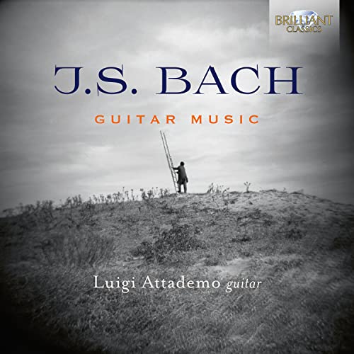 Bach,J.S.:Guitar Music von BRILLANT C