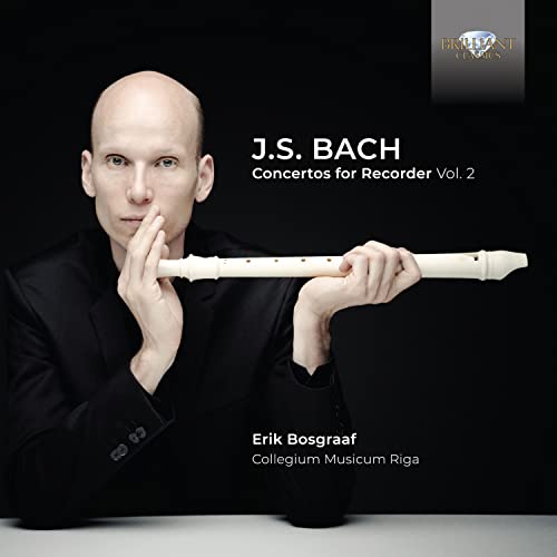 Bach:Concertos for Recorder Vol.2 von BRILLIANT CLASSICS
