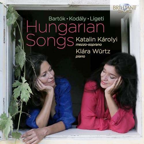 Bartok,Kodaly & Ligeti:Hungarian Songs von BRILLIANT CLASSICS
