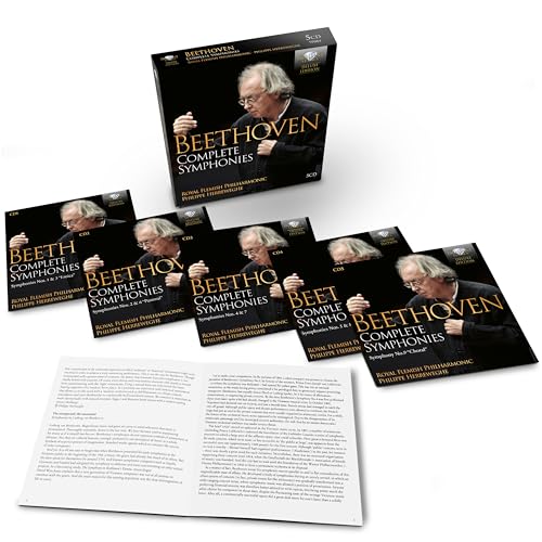 Beethoven:Complete Symphonies von BRILLIANT CLASSICS
