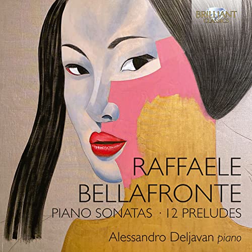 Bellafronte:Piano Sonatas,12 Preludes von BRILLANT C