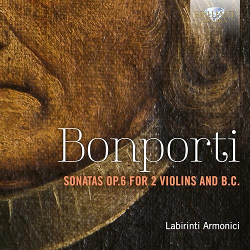 Bonporti:Sonatas Op.6 for 2 Violins and B.C. von BRILLIANT CLASSICS