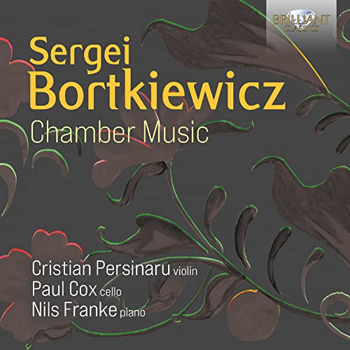 Bortkiewicz:Chamber Music von BRILLANT C