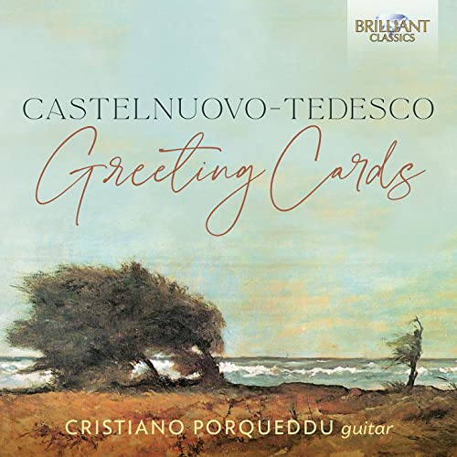 Castelnuovo-Tedesco:Greeting Cards von BRILLIANT CLASSICS