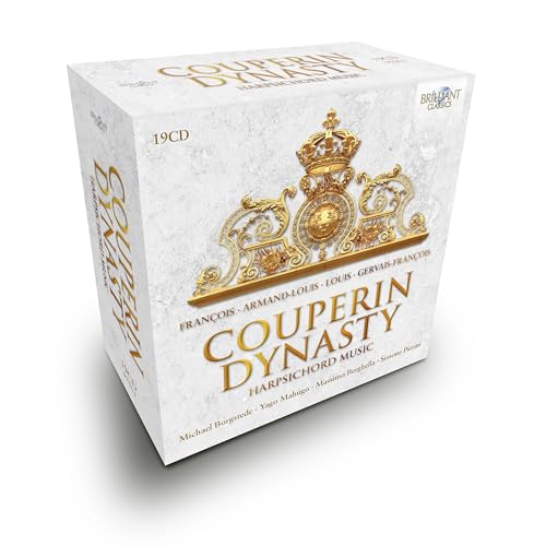 Couperin Dynasty von BRILLIANT CLASSICS