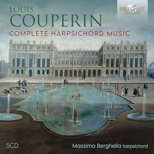 Couperin:Complete Harpsichord Music Couperin:Complete Harpsichord Music von BRILLIANT CLASSICS