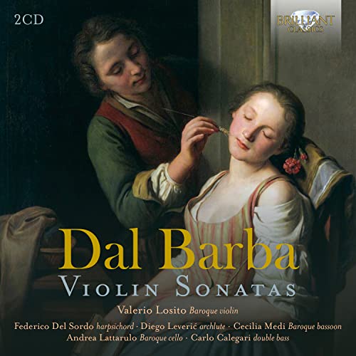 Dal Barba:Violin Sonatas von BRILLANT C