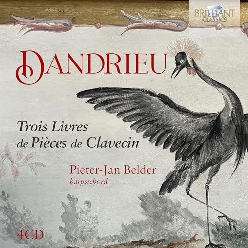 Dandrieu:Trois Livres de Pieces de Clavecin von BRILLIANT CLASSICS