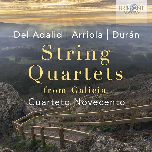 Del Adalid,Arriola & Duran:String Quartets von BRILLIANT CLASSICS