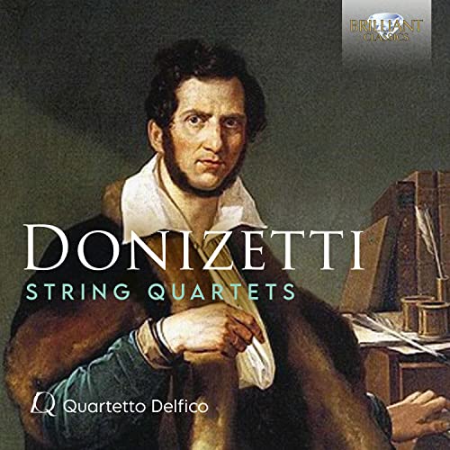 Donizetti:String Quartets von BRILLANT C